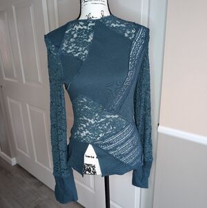 Free People First Frost Layering Shirt